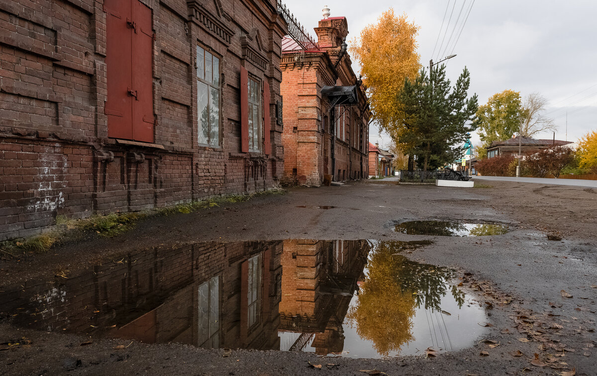 Старый Енисейск. - Марина Фомина.