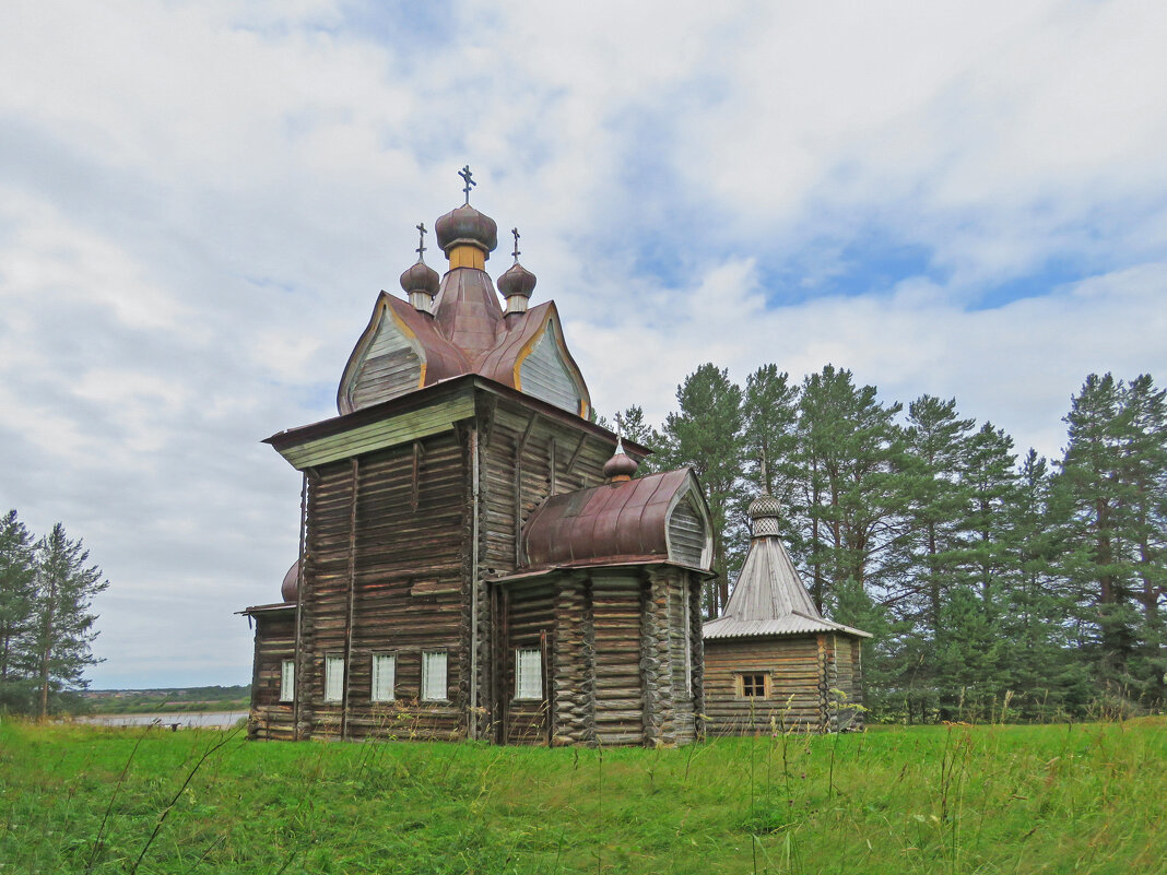 Ильинский храм - ИРЭН@ .