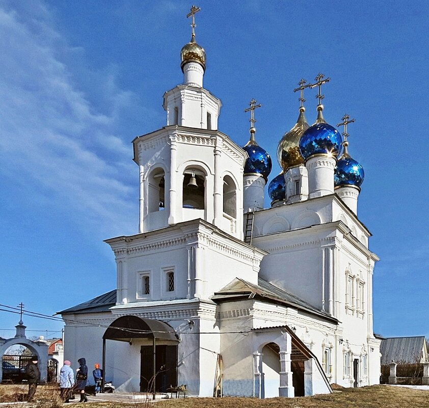 Киясово.  Церковь Казанской иконы Божией Матери - Евгений Кочуров
