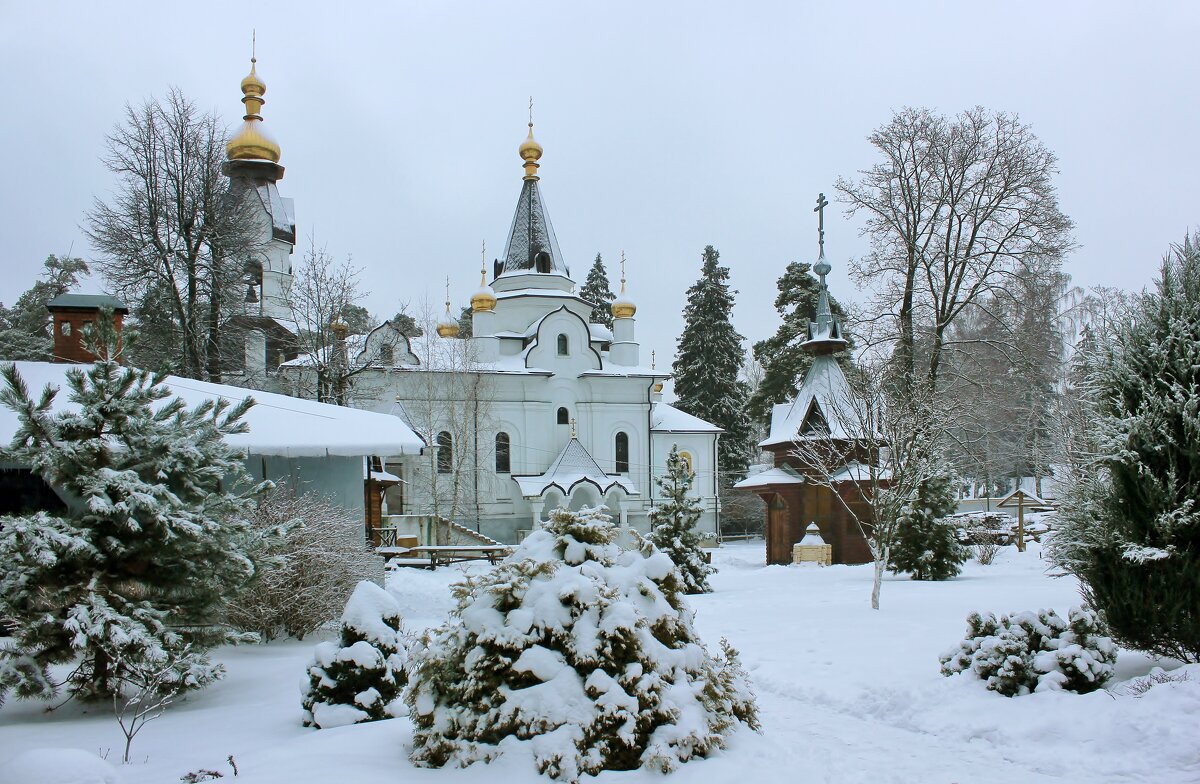 Церковь в Клязьме - Владимир Соколов (svladmir)