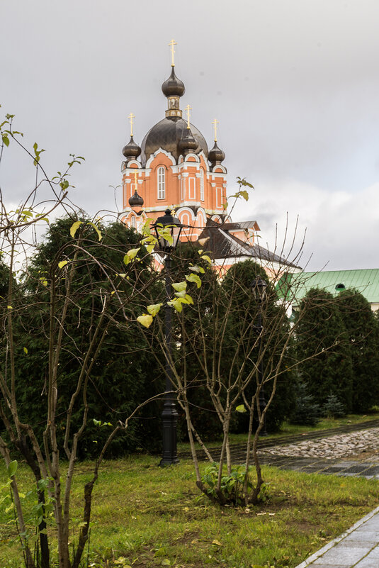 Успенский монастырь - Ирина Соловьёва