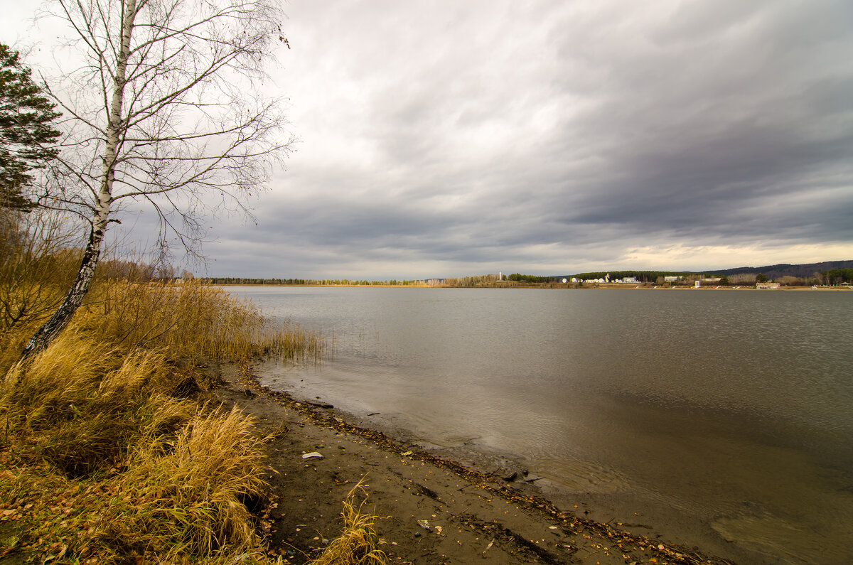 Осень на озере - Вадим Басов