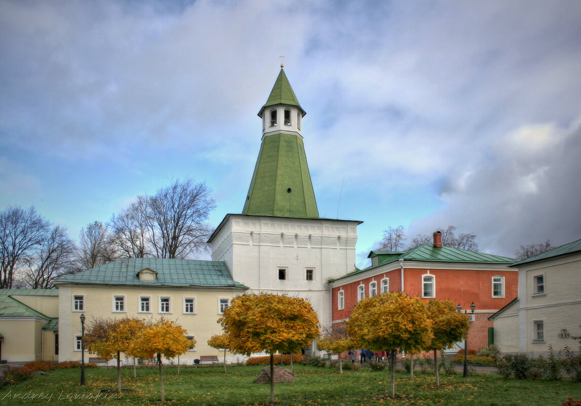 Николо-Пешношский монастырь - Andrey Lomakin