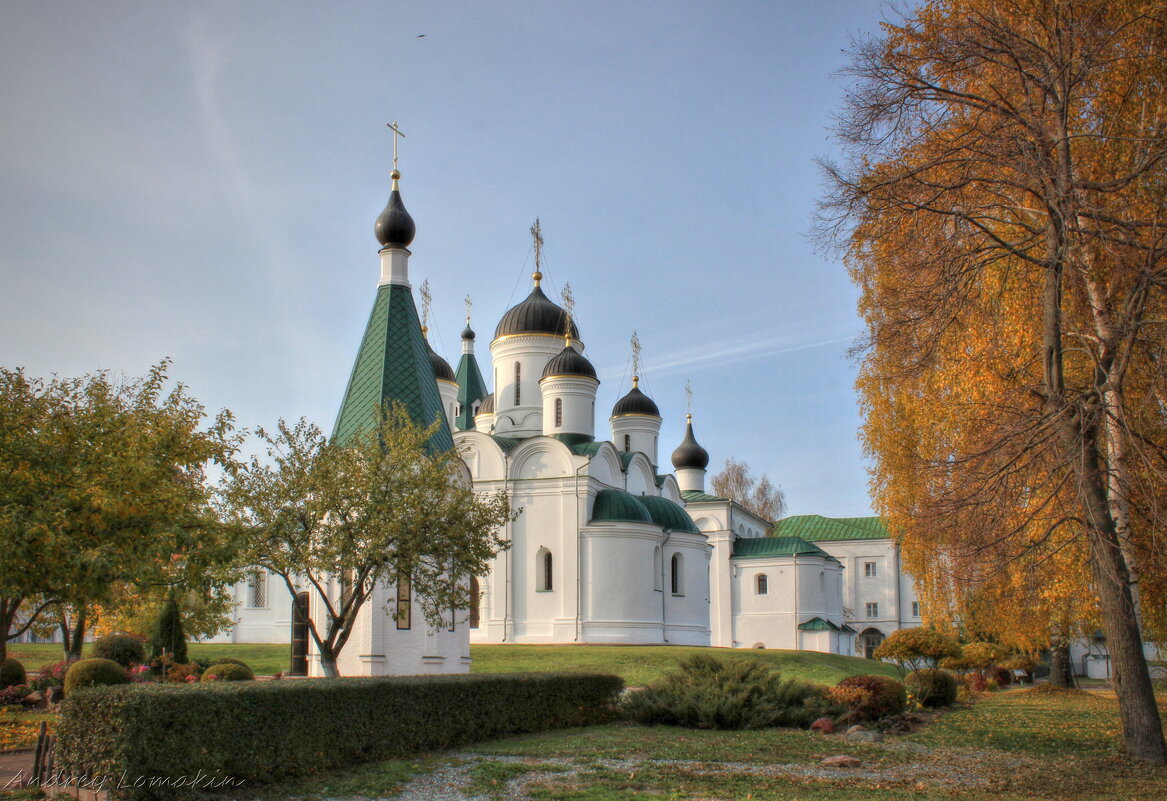 Спасо-Преображенский монастырь - Andrey Lomakin