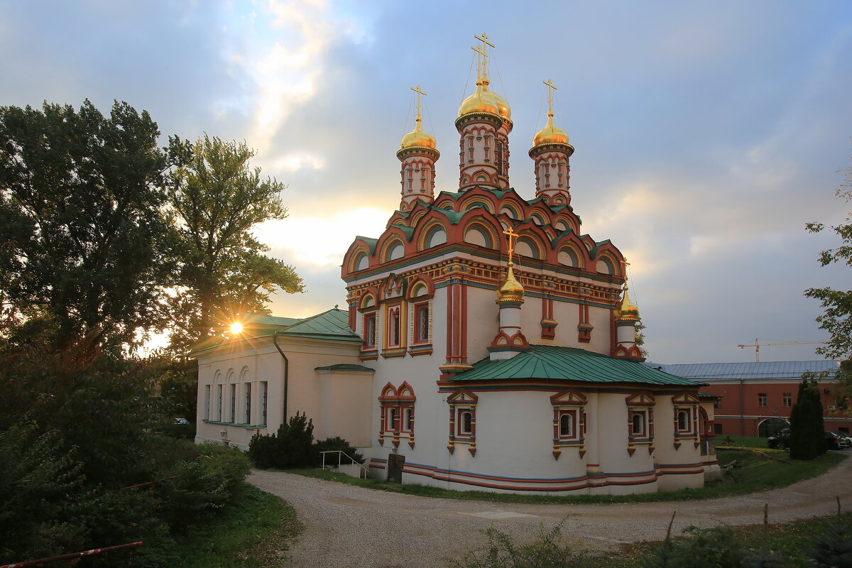 Храм Николая Чудотворца на Берсеневке - Ninell Nikitina