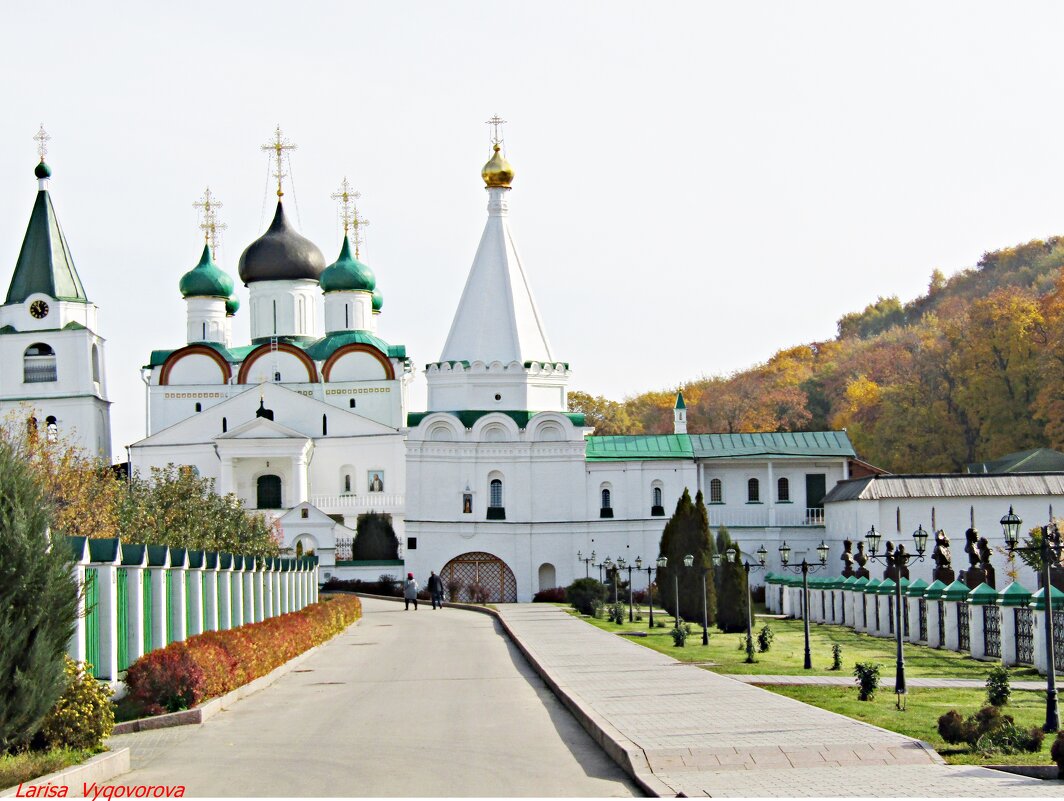 Печёрский моностырь - Лариса 