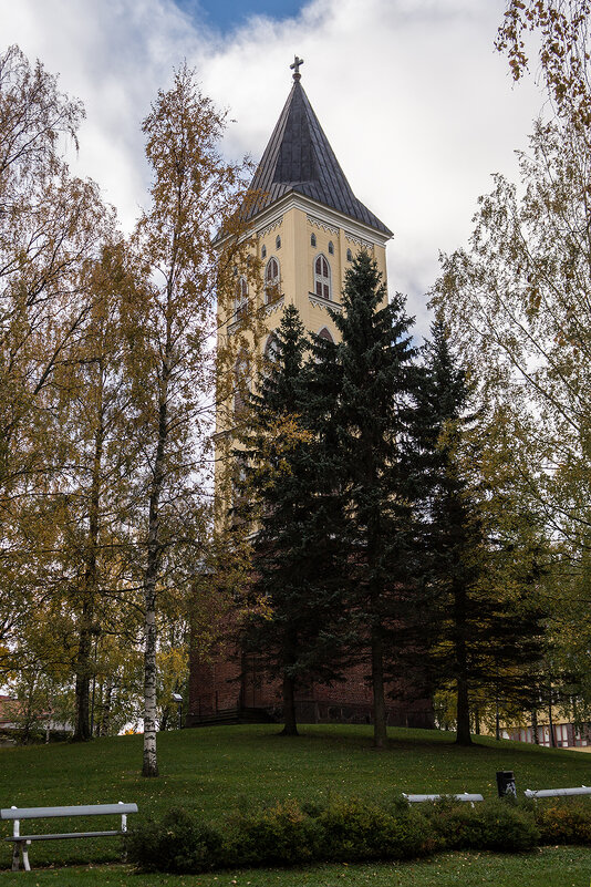 Церковь Девы Марии - Ирина Соловьёва