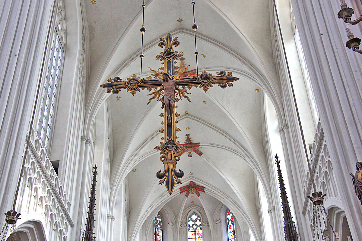 В соборе Антверпенской Богоматери (4) - Nina Karyuk