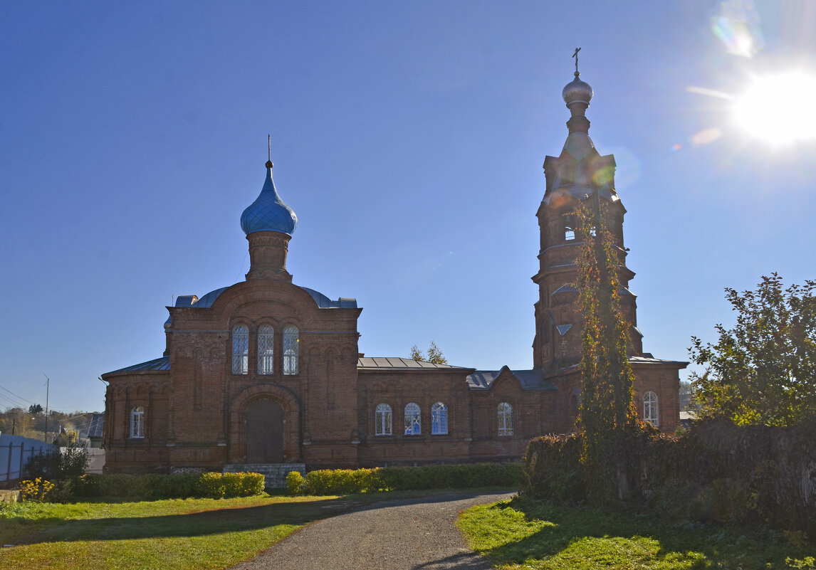 Старообрядческая церковь в Боровске - Нина Синица