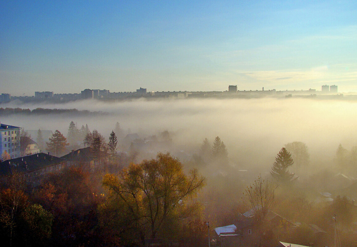 Туман над городом - Nina Karyuk