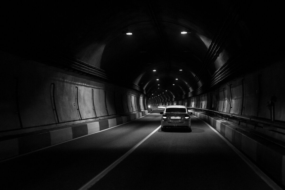 Гимринский автодорожный тоннель - Андрей Lyz