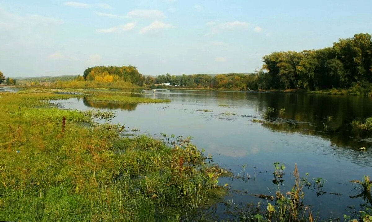 Башкирия , река Белая - Горкун Ольга Николаевна 