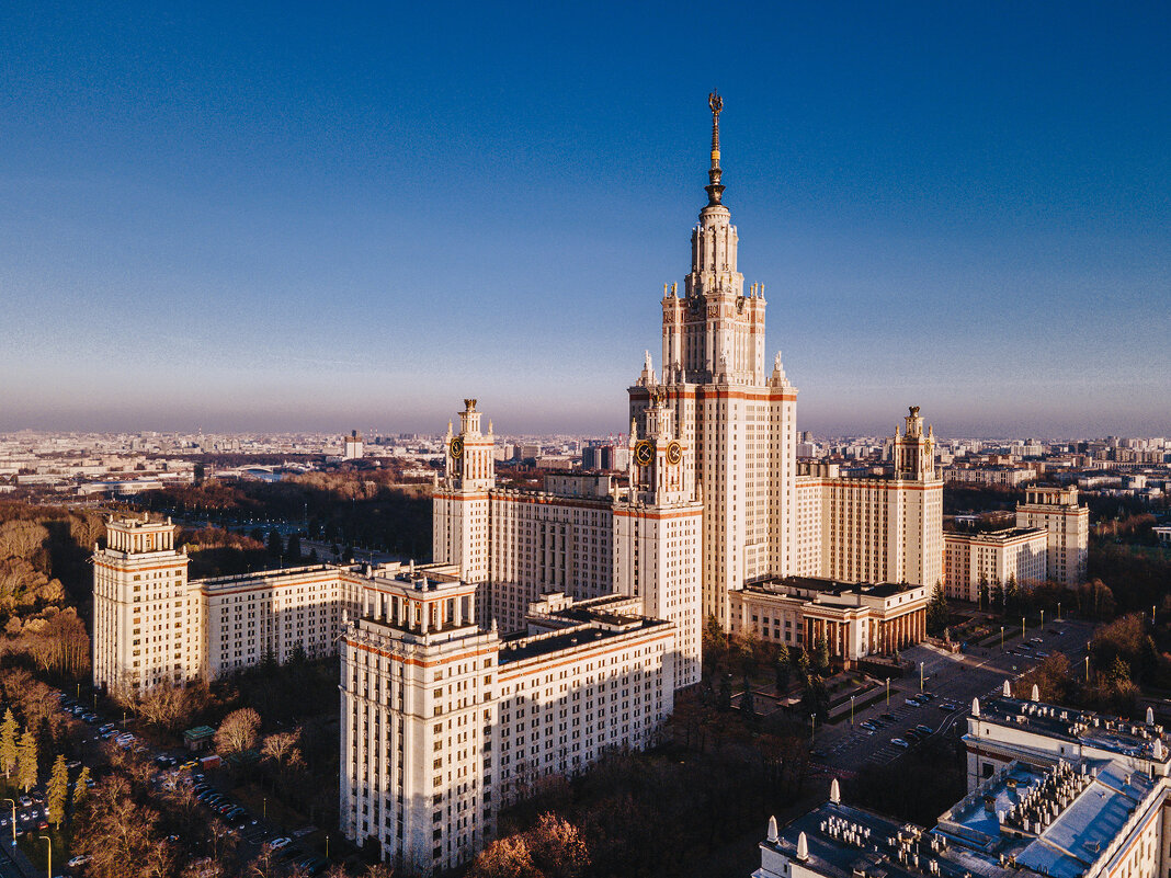 Осень в городе - Яков Хруцкий