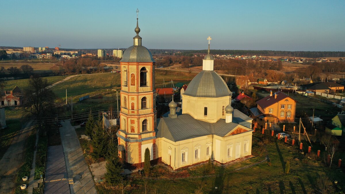 церковь - Grabilovka Калиниченко
