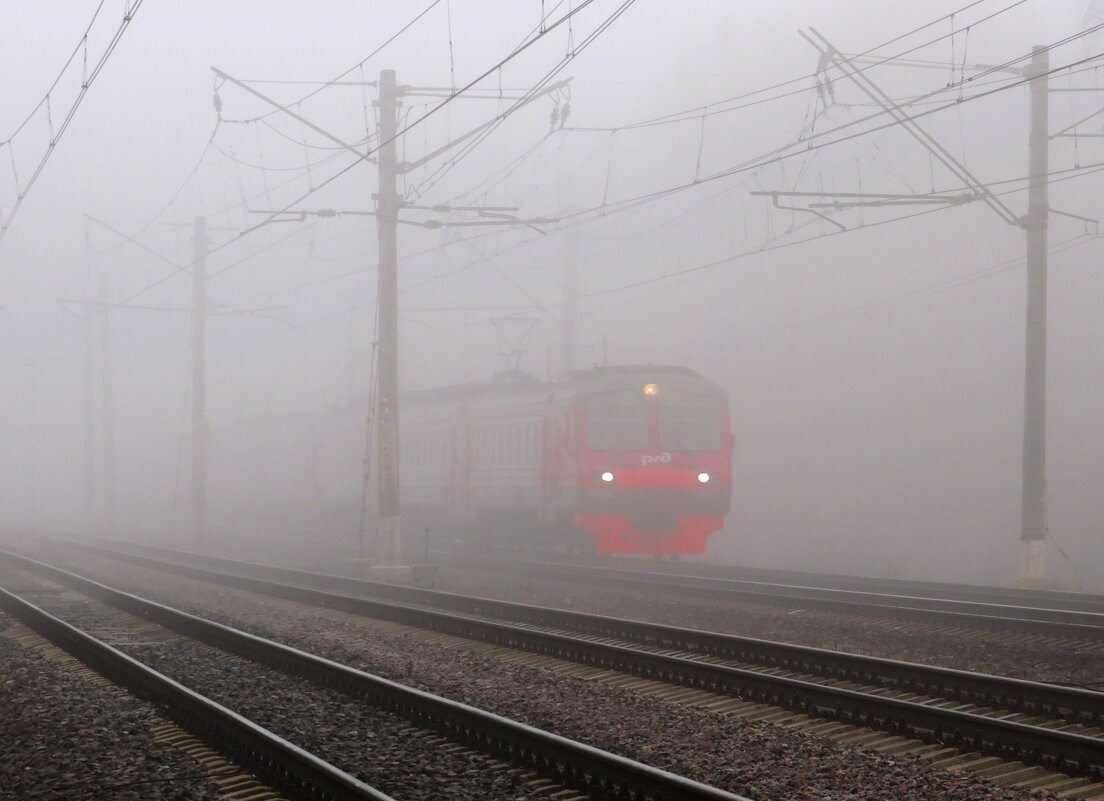 Выезжая из тумана - Андрей Снегерёв