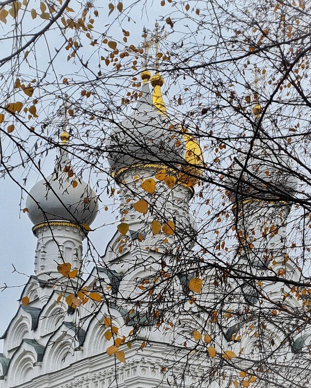 Москва. Малая Ордынка. Церковь св, Николая в Пыжах. - Надежда Лаптева