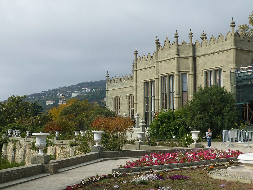 Воронцовский дворец в Крыму - Лидия Бусурина