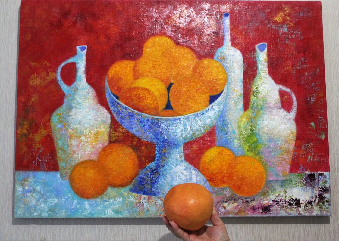 Апельсиновая картина - Валерий 