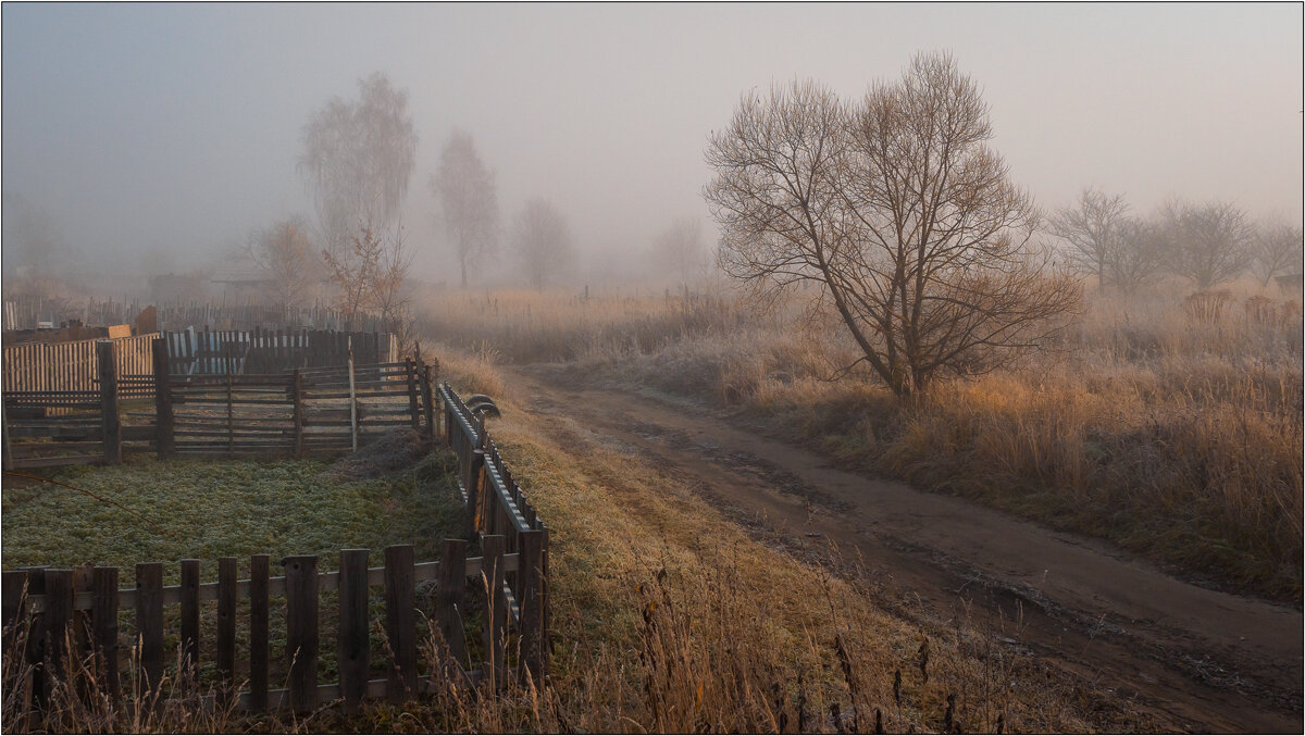 Утро туманное - Андрей Иванов