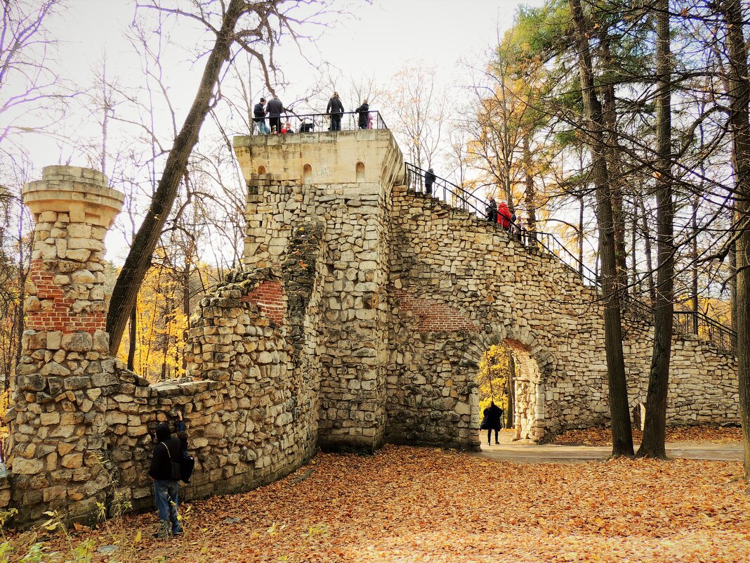 Башня-руина в Царицыно - Вячеслав Маслов