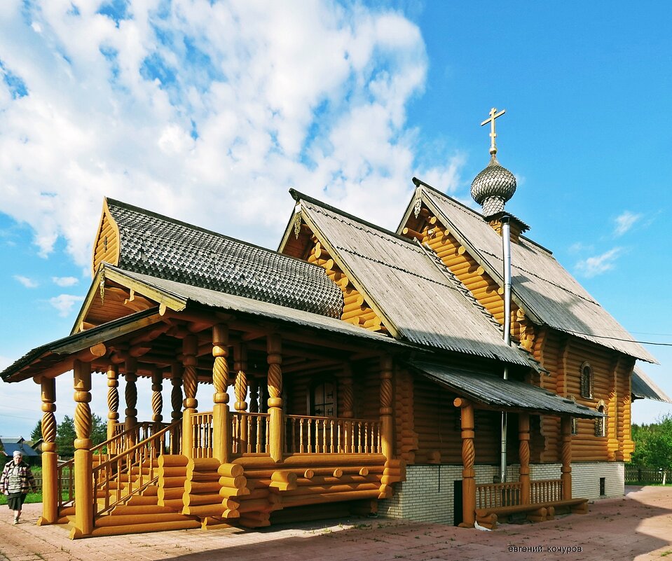 Молоково. Старообрядческий Покровский храм - Евгений Кочуров