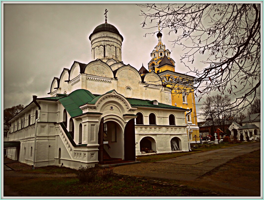 Благовещенский монастырь Киржач - Любовь 
