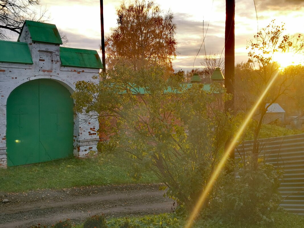 Владимирский собор, врата - Наталья Шабалина 