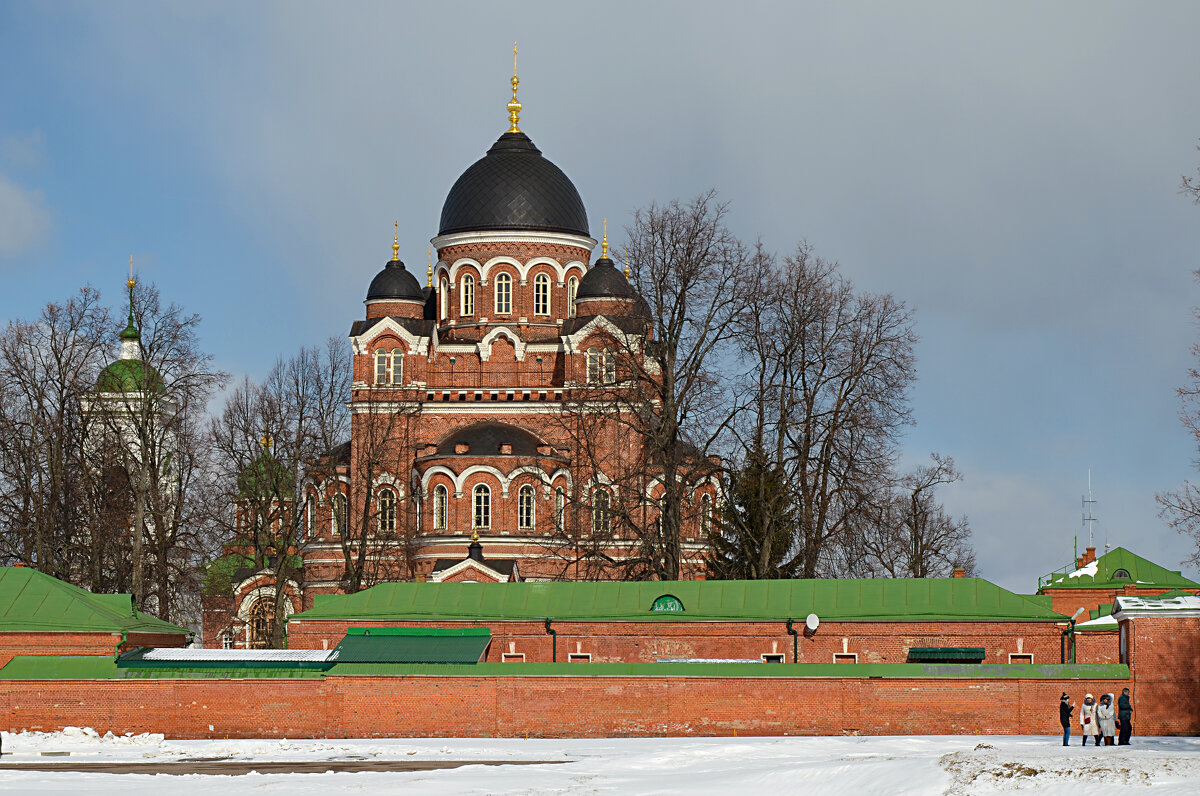 Московская область. Можайск. Спасо-Бородинский женский монастырь. - Наташа *****