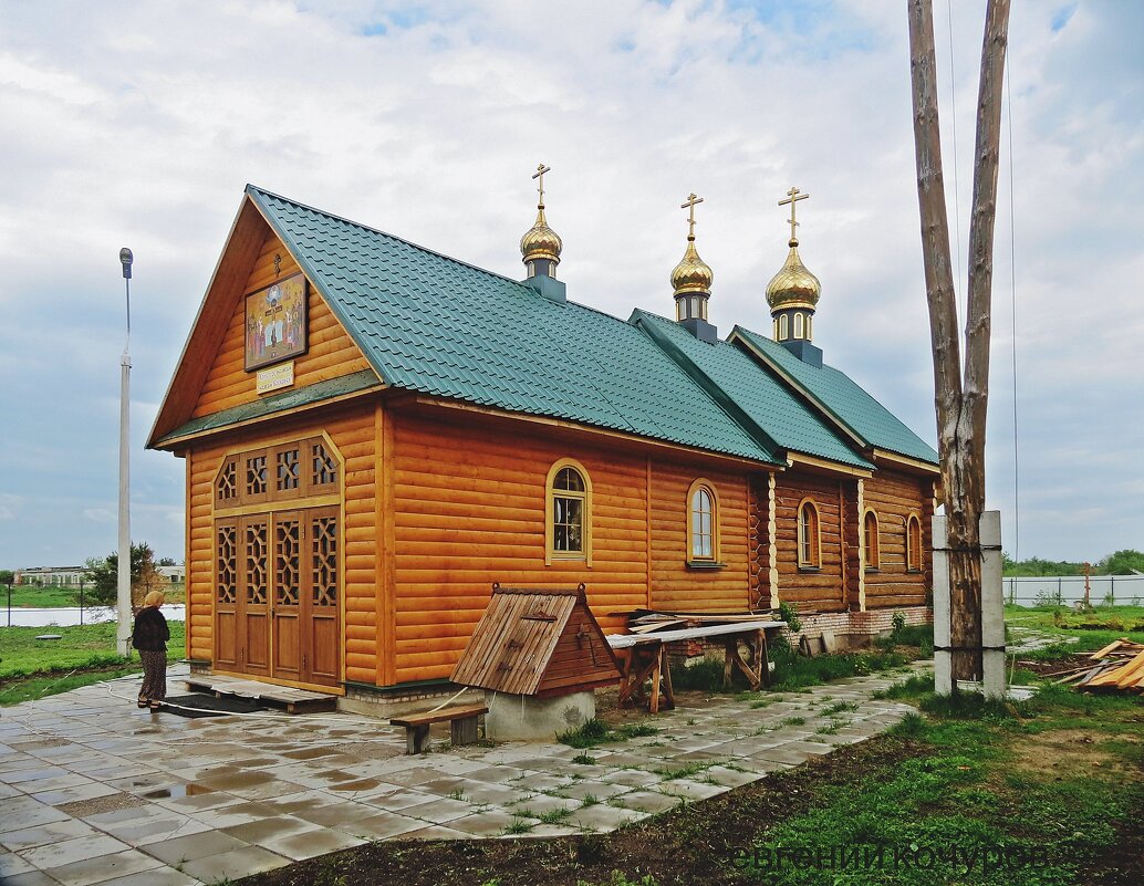 Селиваниха.  Церковь Рождества Пресвятой Богородицы  (старая) - Евгений Кочуров