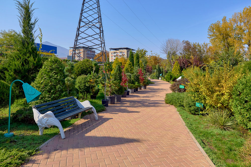 Парк "Зеленый квартал" - Николай Николенко