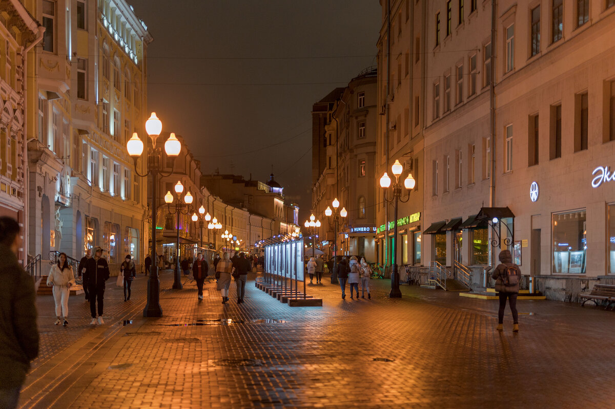 Москва, ст. Арбат - IRINA 