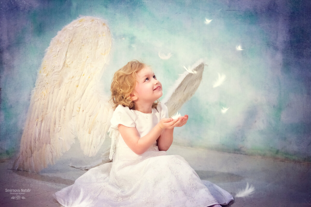 Маленький ангел - Фотохудожник Наталья Смирнова