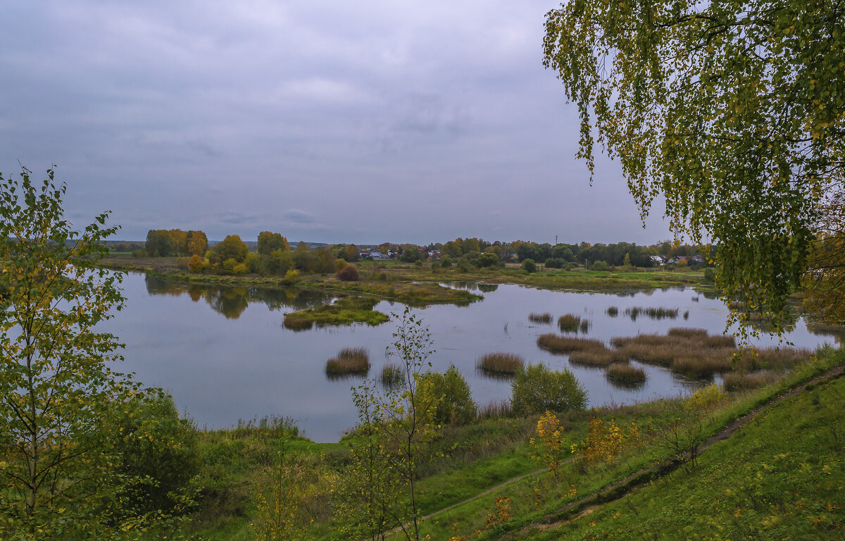 Осенью на реке Тезе - Сергей Цветков
