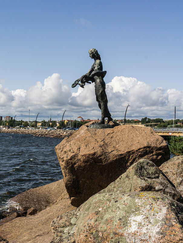 Памятник русским морякам - Ирина Соловьёва