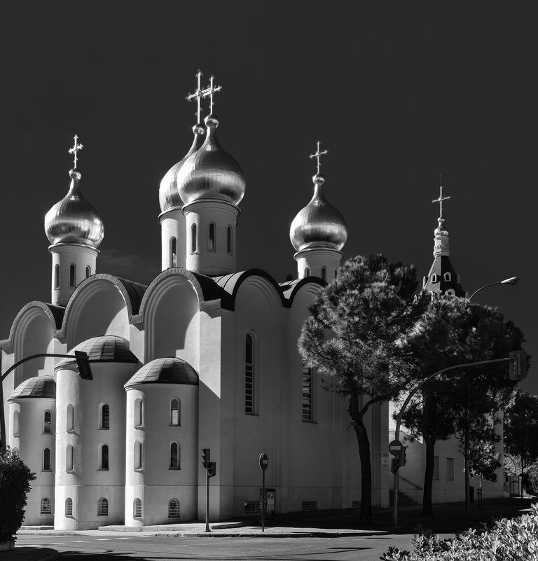 Русская церковь в Мадриде - Валерий Т