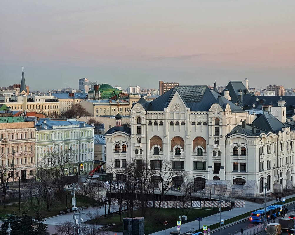Москва со смотровой площадки Центрального Детского мира - Надежда Лаптева