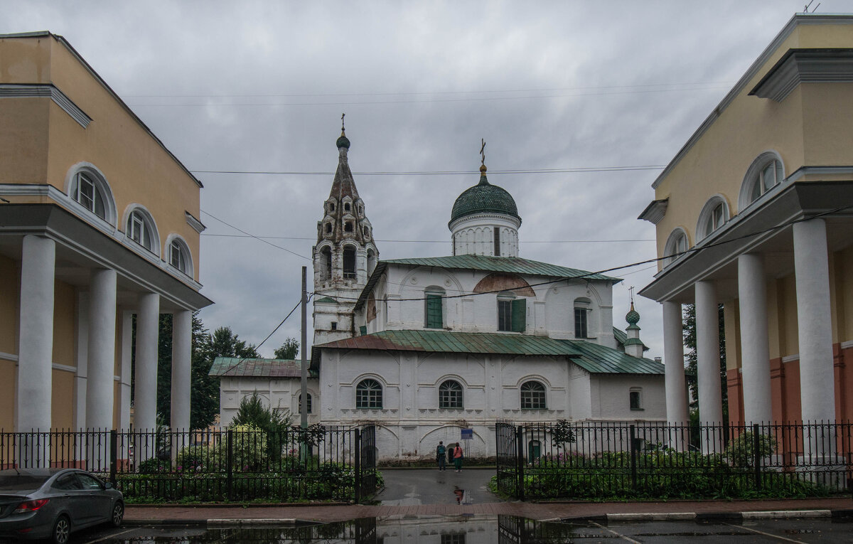 Церковь Николая Чудотворца - Сергей Лындин