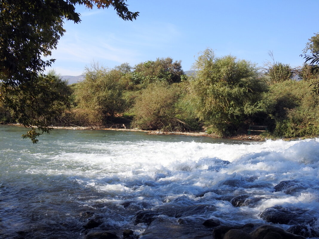 Стремительно несутся воды Иордана - Гала 