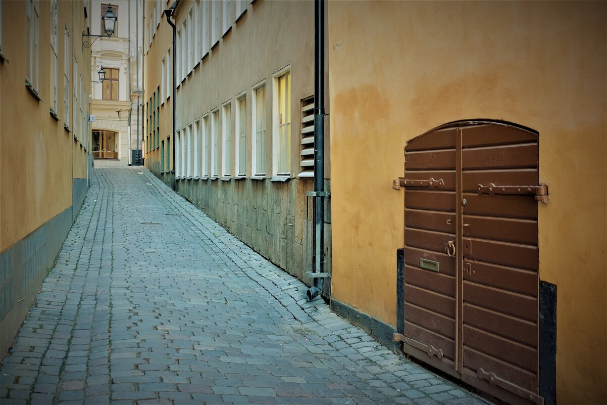 Старинные переулки Стокгольма - wea *