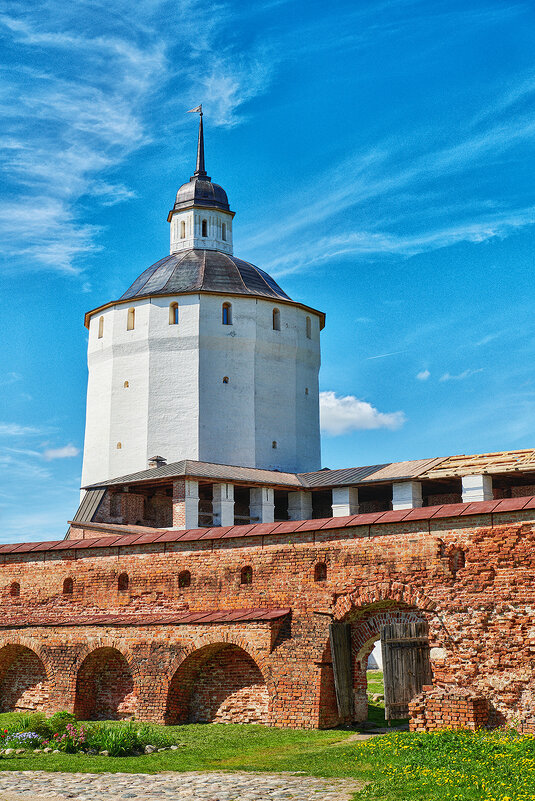 Башня Кирилло-Белозерского монастыря - Valeriy(Валерий) Сергиенко