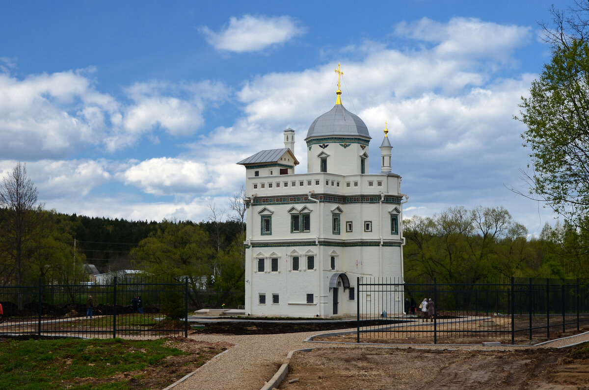 Московская область. Город Истра. Новый Иерусалим. Скит Никона (1658). - Наташа *****