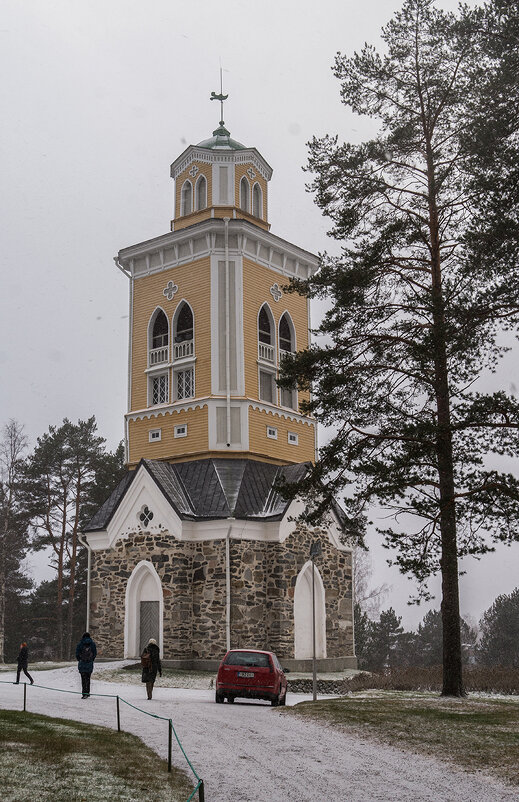 Церковь в Керимяки - Ирина Соловьёва
