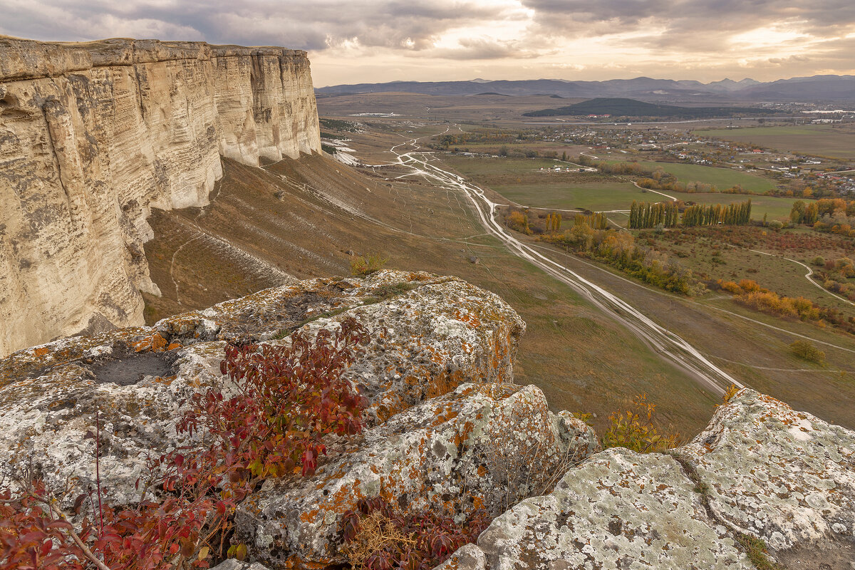 Белая скала, Крым - Елена Елена