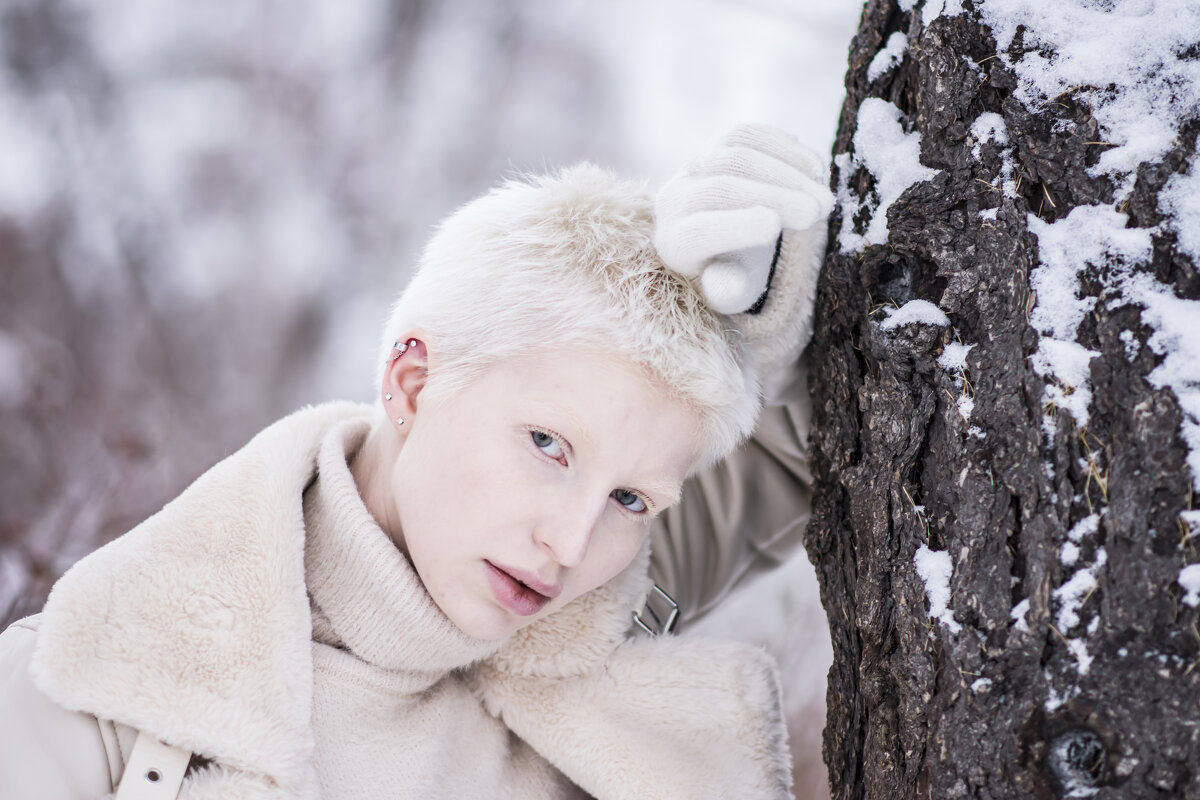 Девушка-альбинос - Наталья Егорова