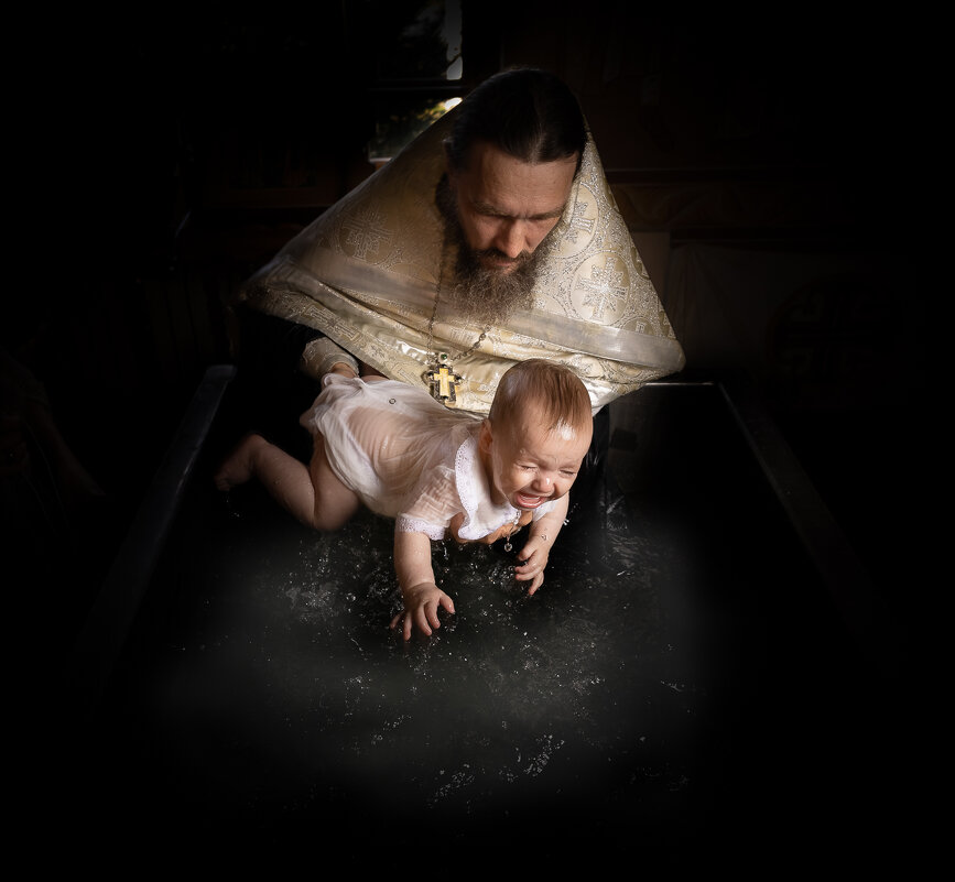 Крещение Веры - Олег Семенов