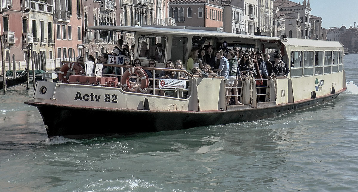 Venezia. Canal Grande. - Игорь Олегович Кравченко