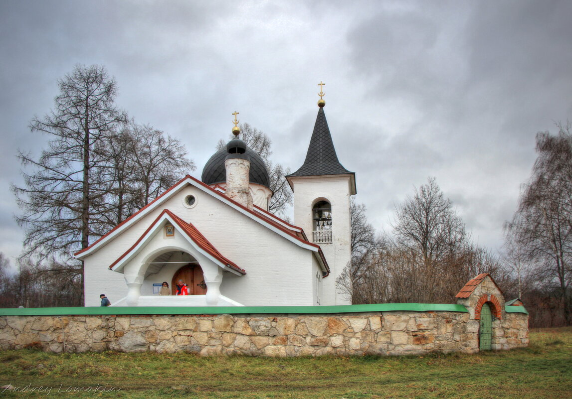 Троицкая церковь в Бёхово - Andrey Lomakin
