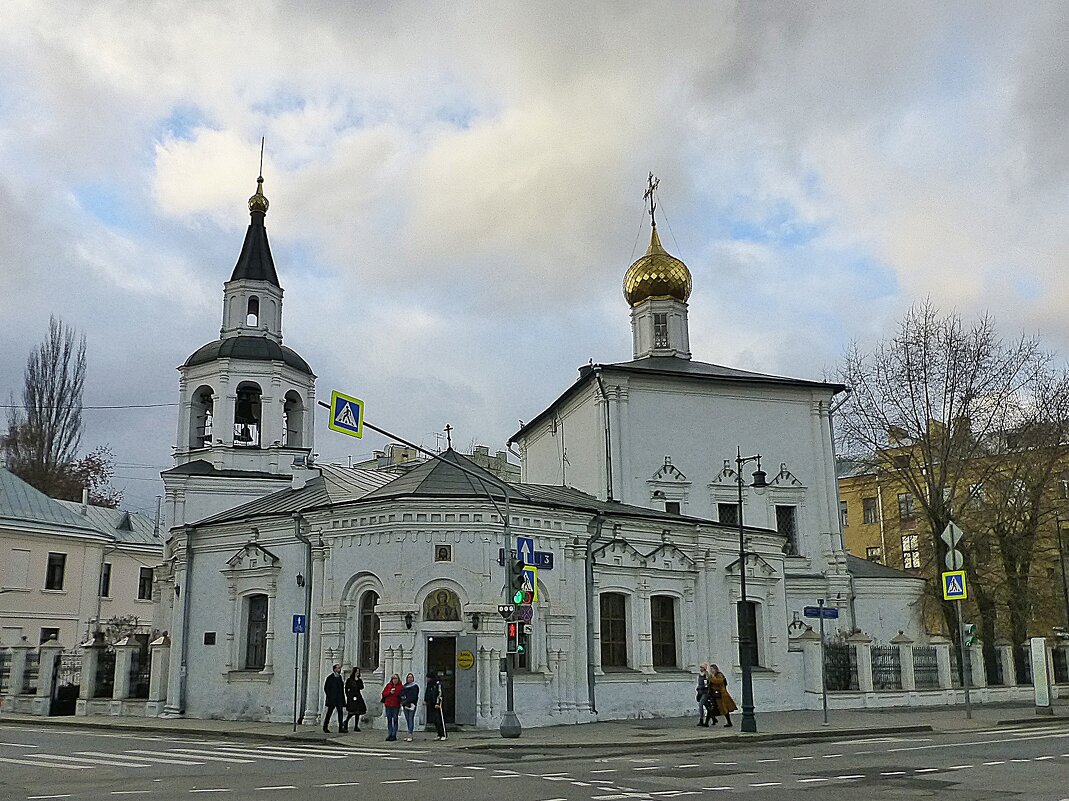 Храм Успения Пресвятой Богородицы в Печатниках. Москва - Лидия Бусурина