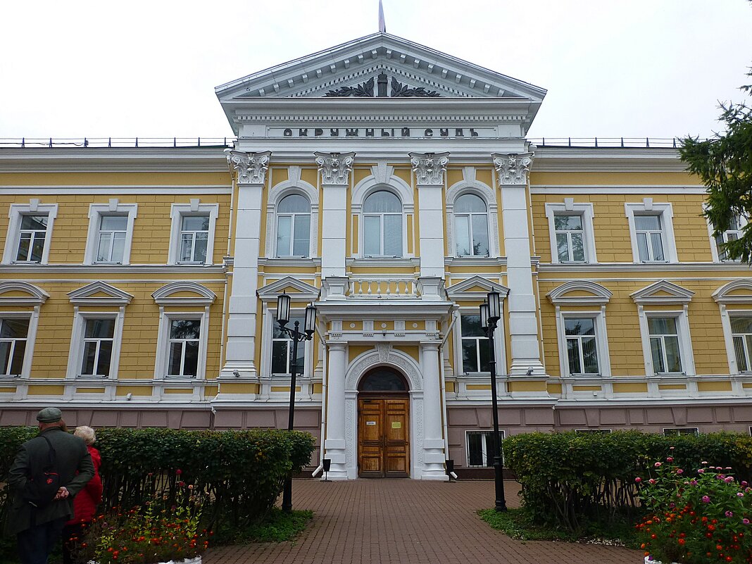 Здание Окружного суда в Нижнем Новгороде - Лидия Бусурина