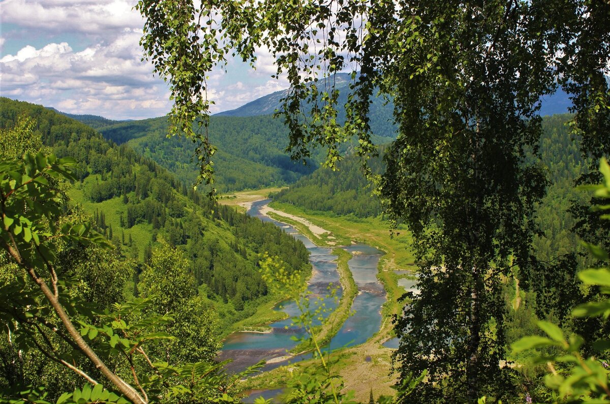 Долина реки Уса - Сергей Чиняев 